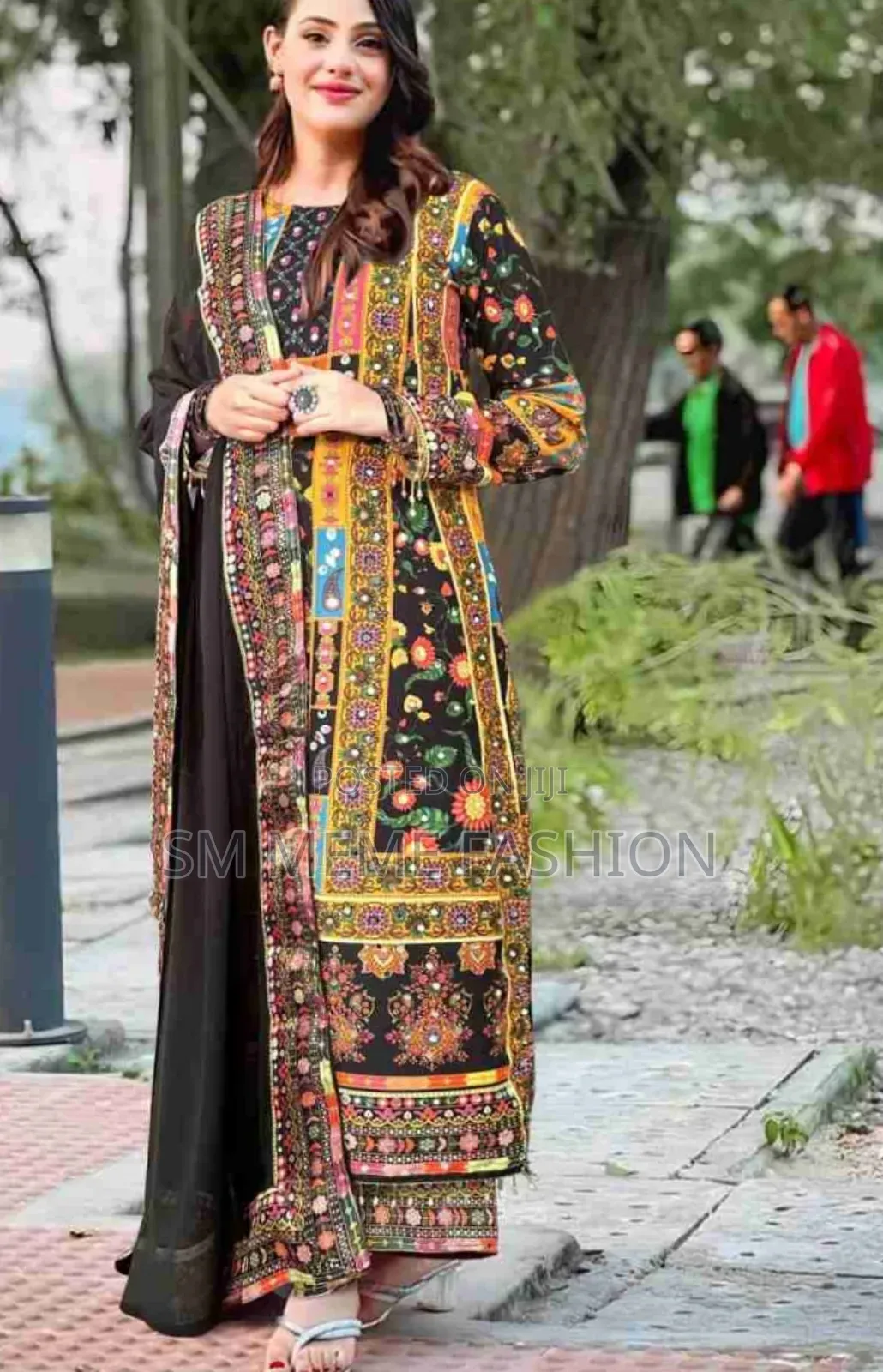 Digital Print Three Piece