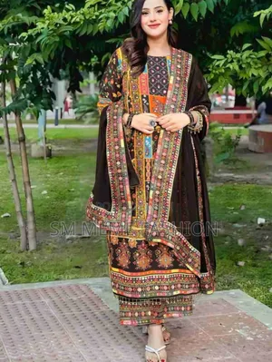 Digital Print Three Piece