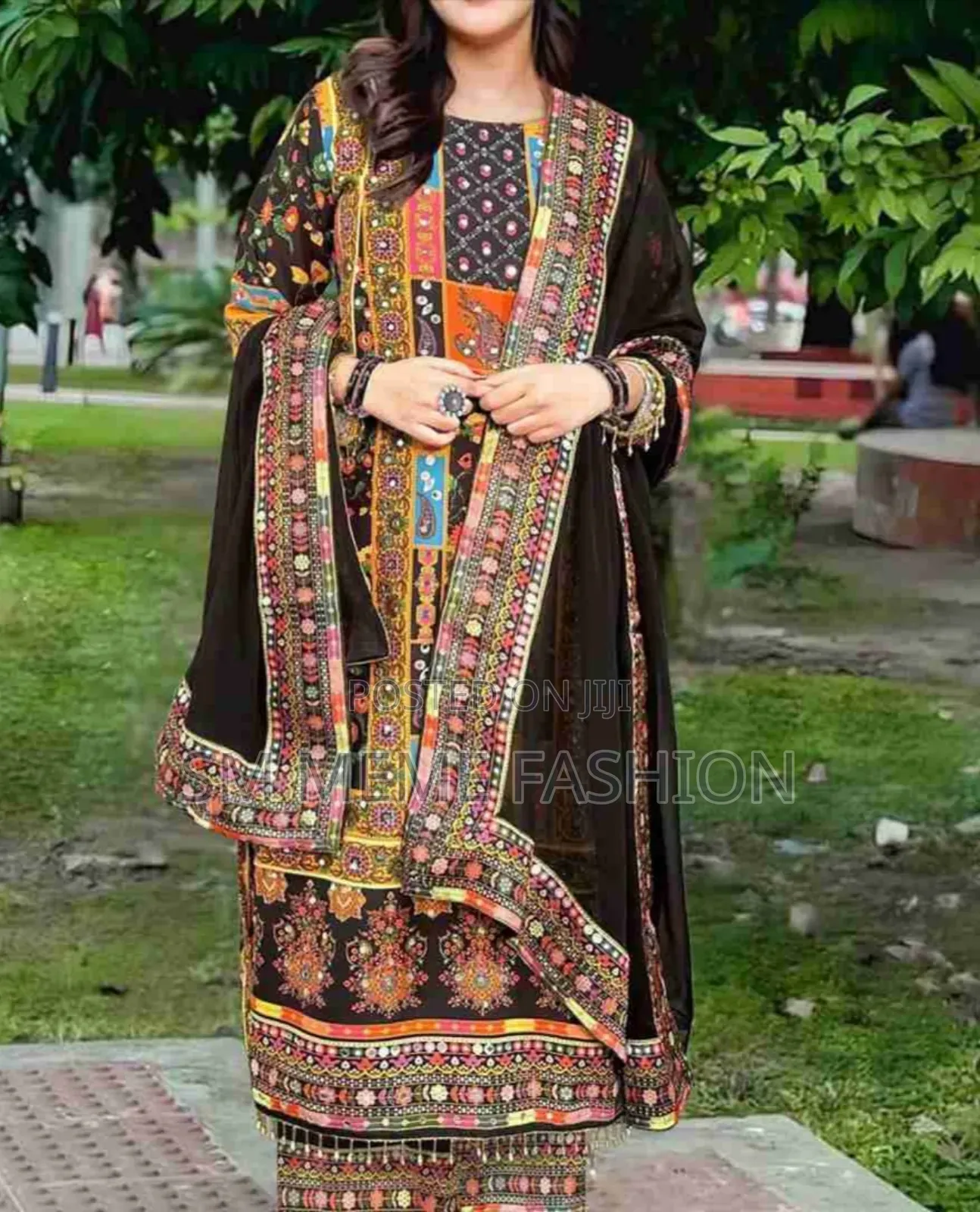 Digital Print Three Piece