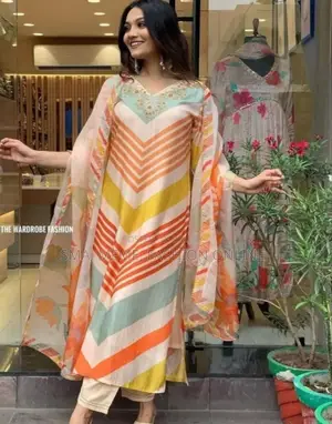 Readymade Cotton Three Piece