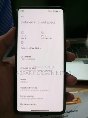 Photo - Xiaomi Mix 4 256 GB Black