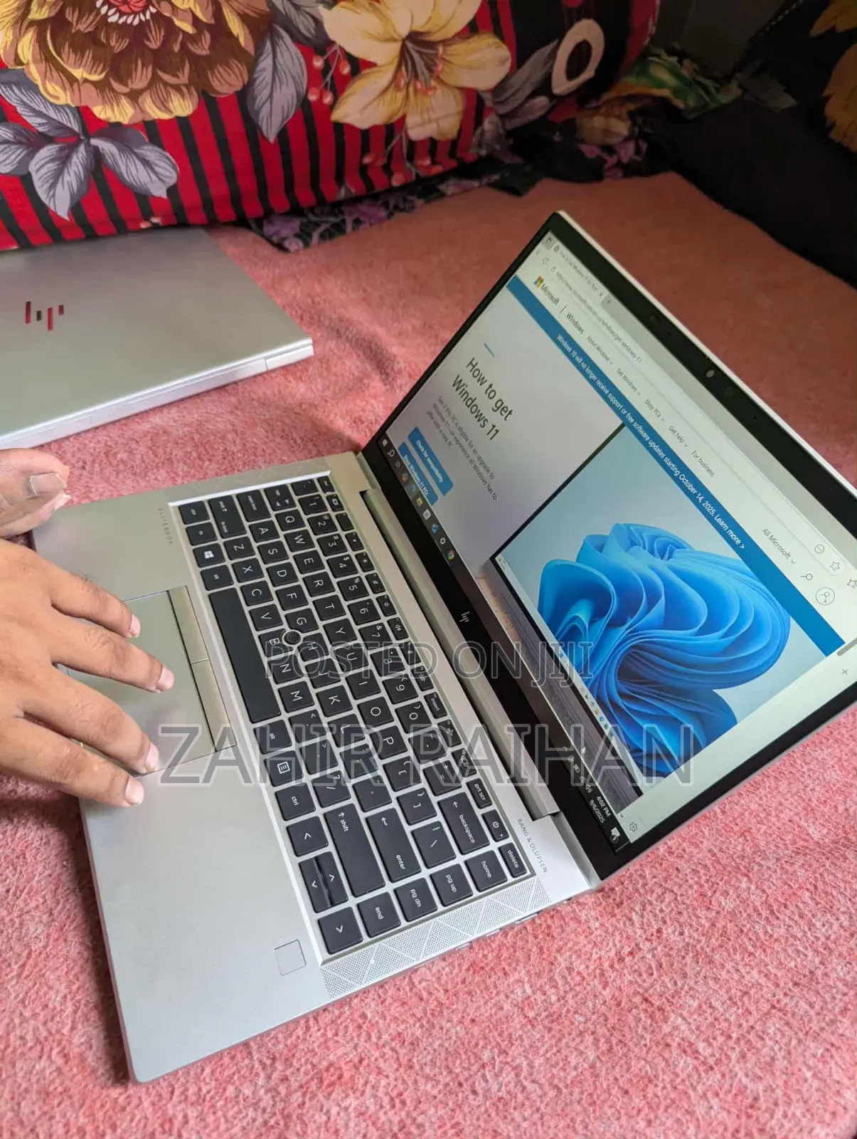 Laptop HP EliteBook 845 G7 16GB AMD Ryzen SSD 256GB