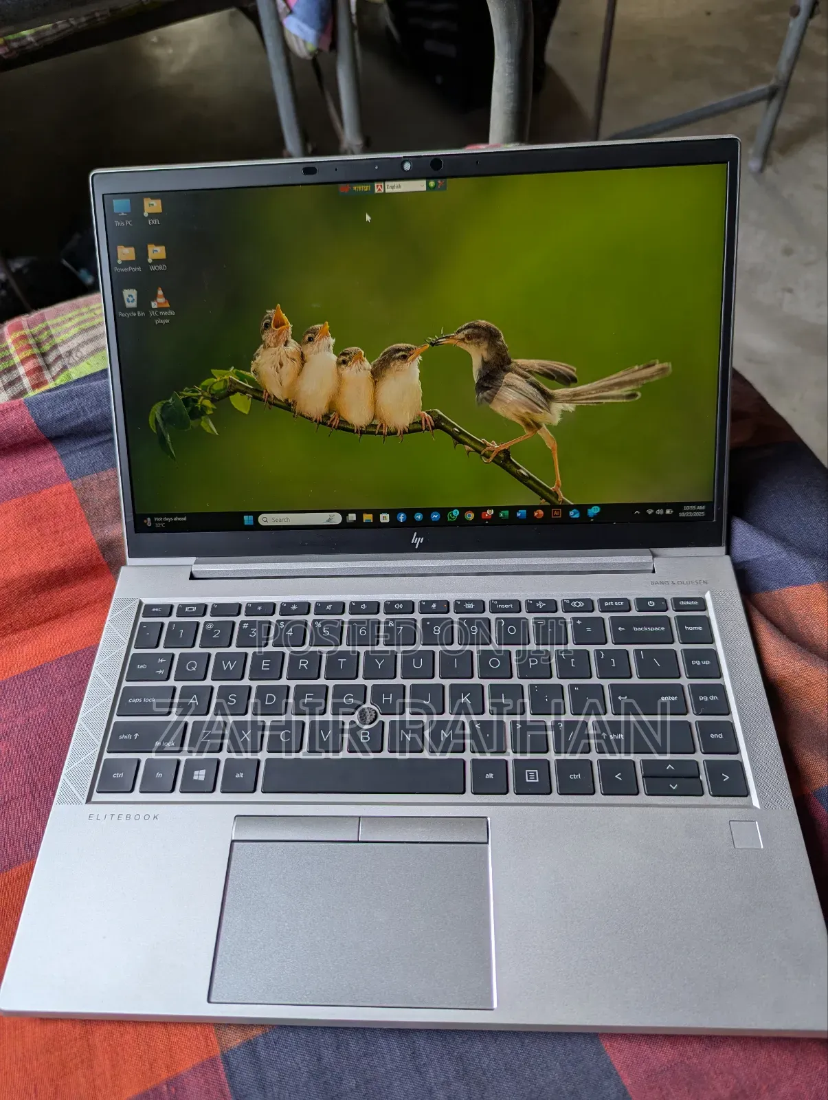 Laptop HP EliteBook 845 G7 16GB AMD Ryzen SSD 256GB