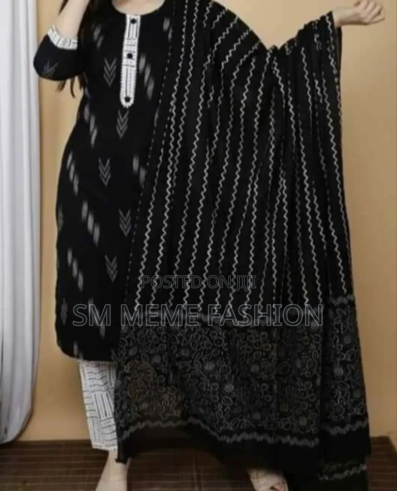 Unstitch Three Piece