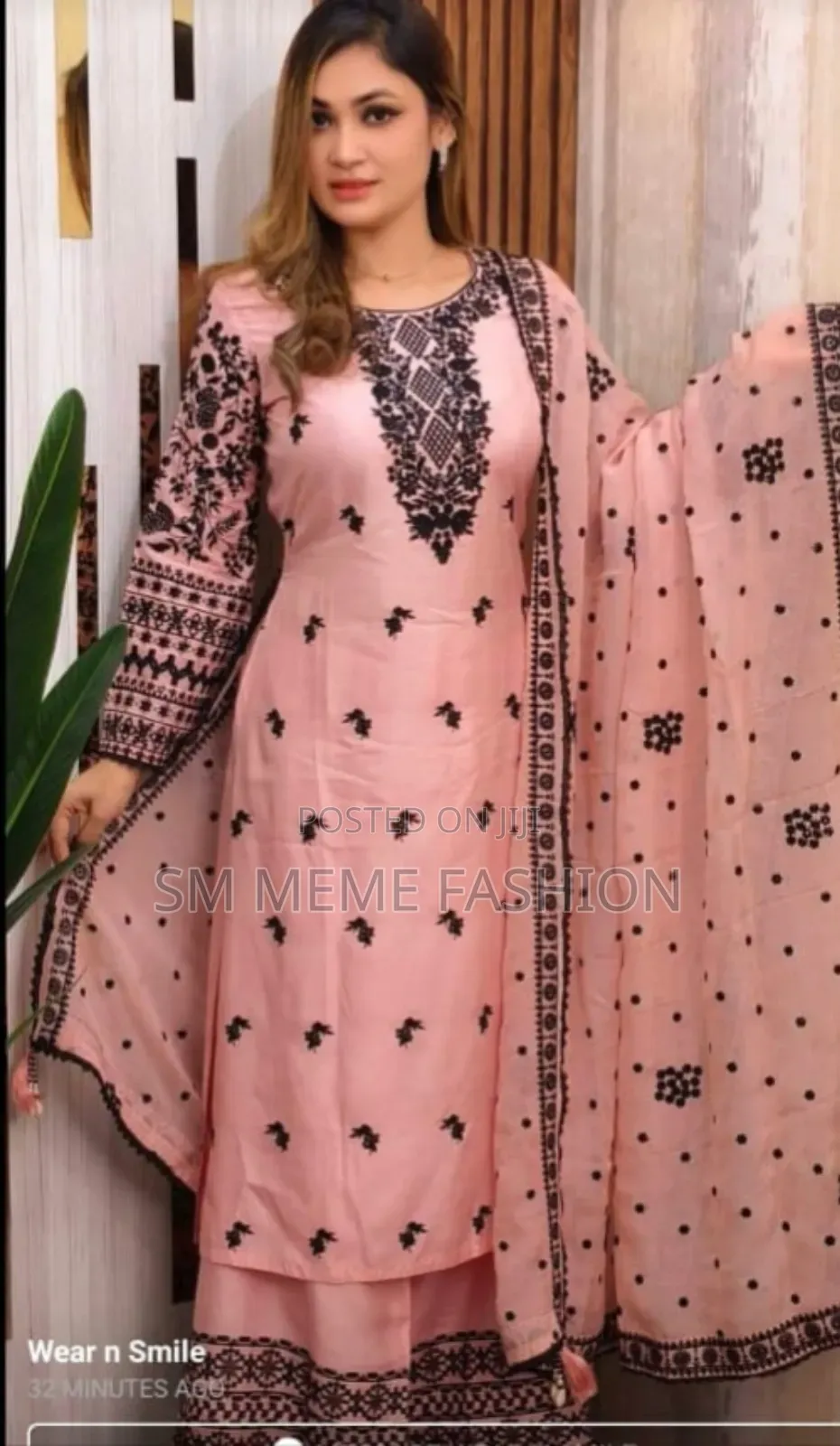 Unstitch Three Piece