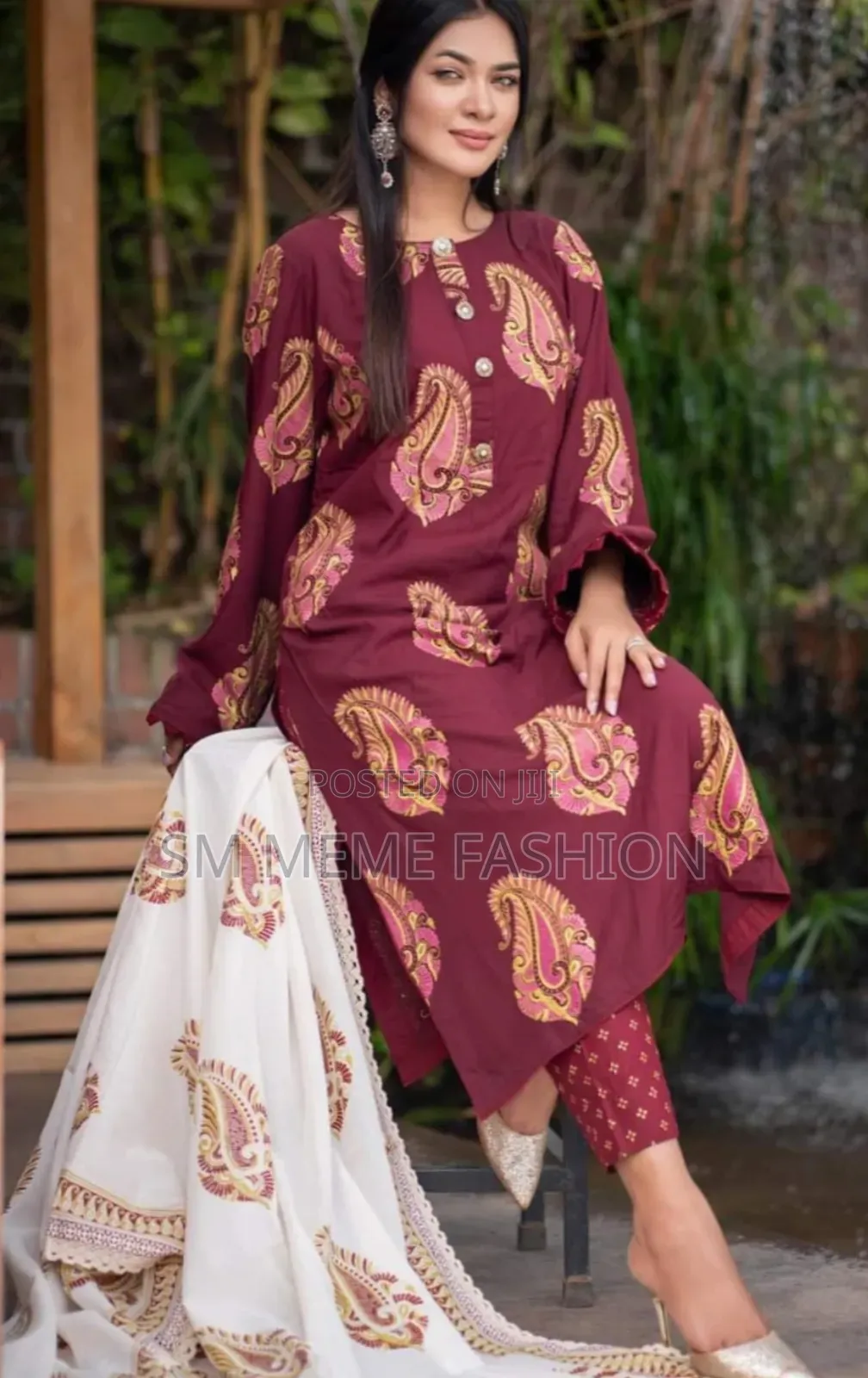 Unstitch Three Piece