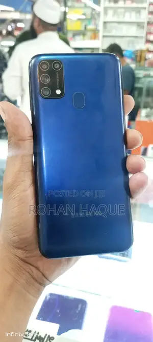 Photo - Samsung Galaxy M31 128 GB Blue