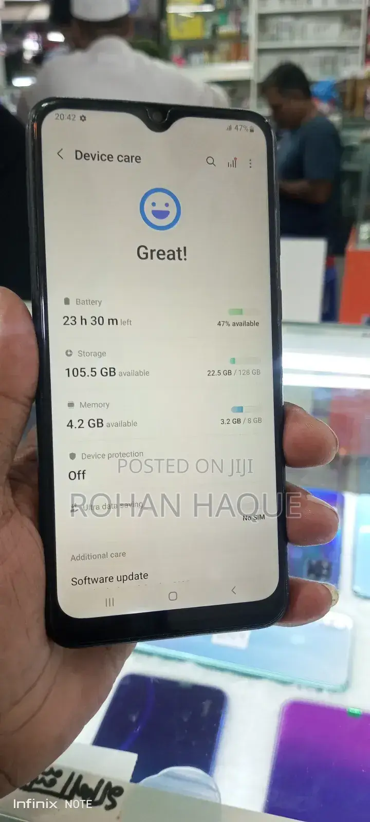 Samsung Galaxy M31 128 GB Blue