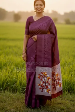 Cotton Sharee With Blouse Piece