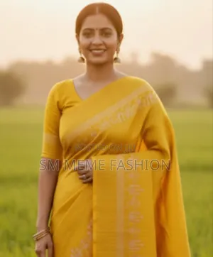 Cotton Sharee With Blouse Piece