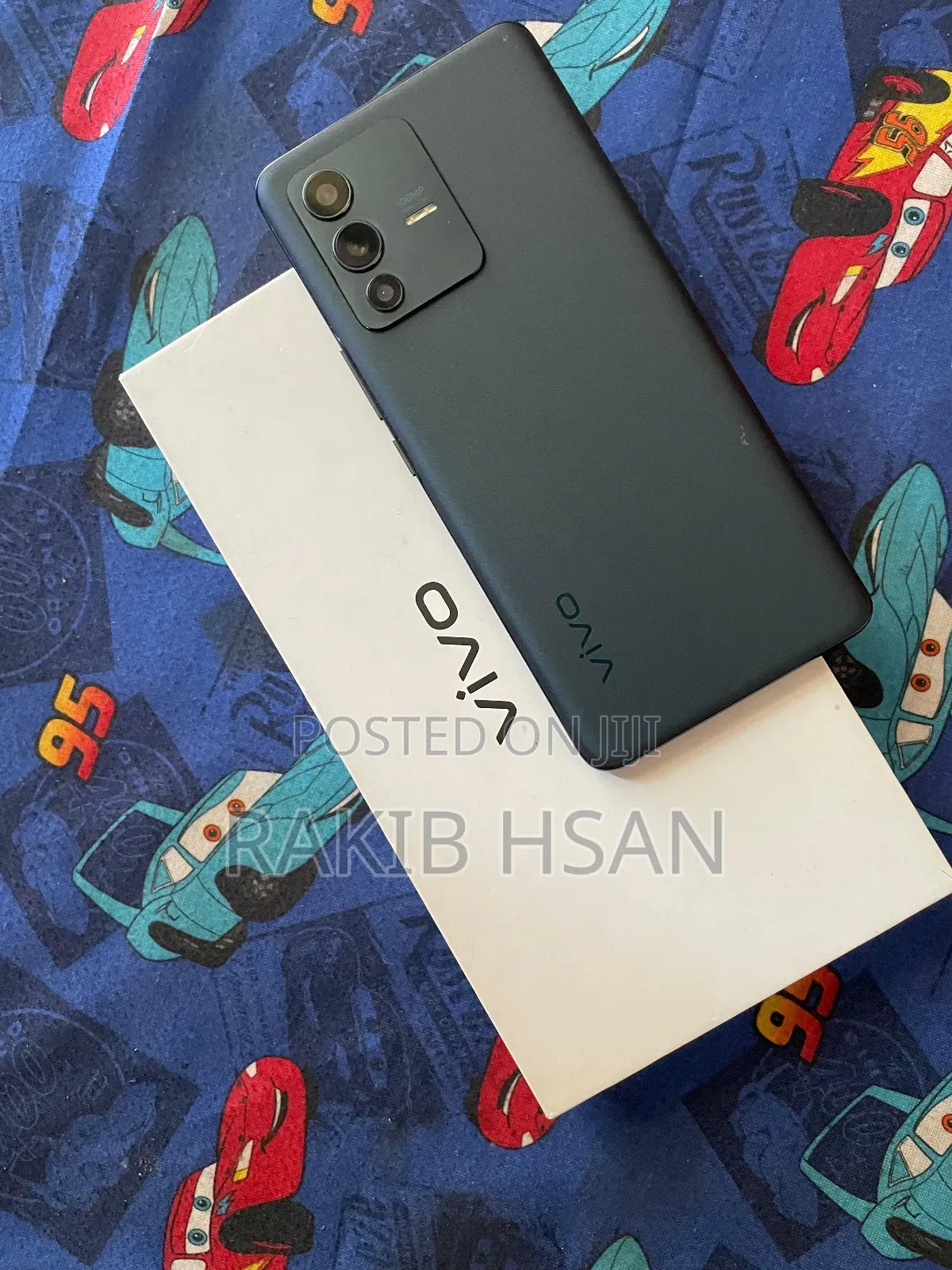 New Vivo V23 5G 256 GB Black
