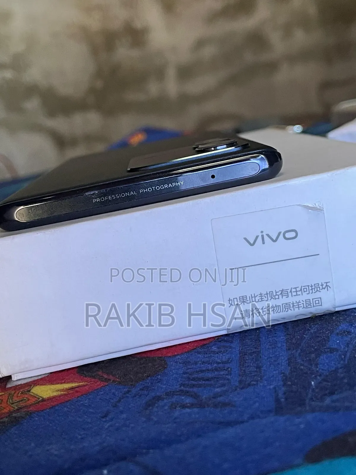 New Vivo V23 5G 256 GB Black