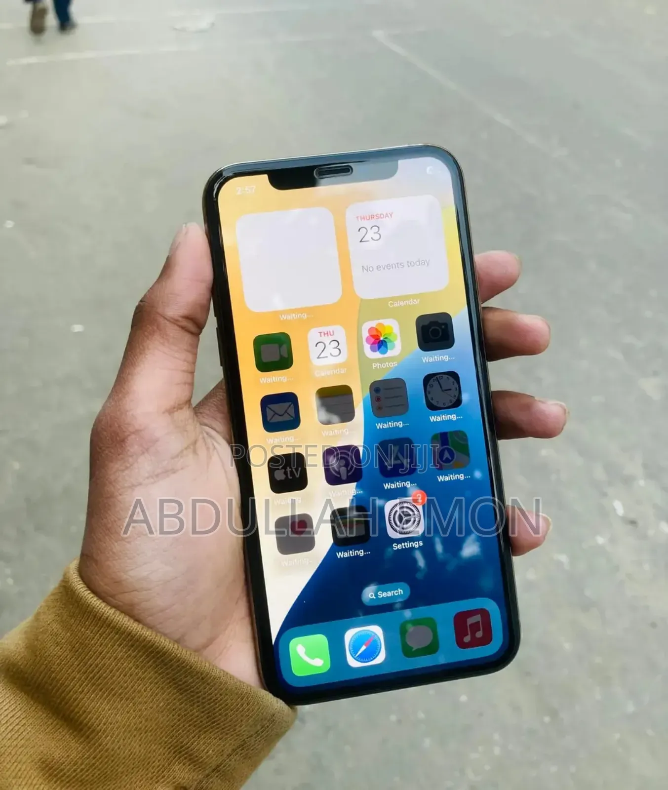 Apple iPhone XS Max 64 GB Gold