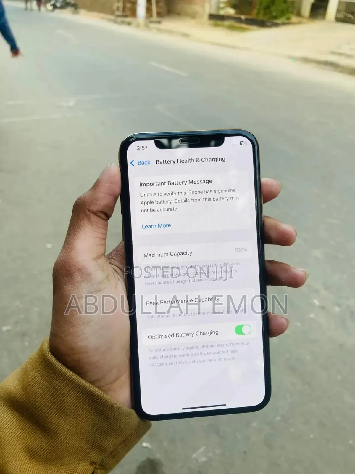 Apple iPhone XS Max 64 GB Gold