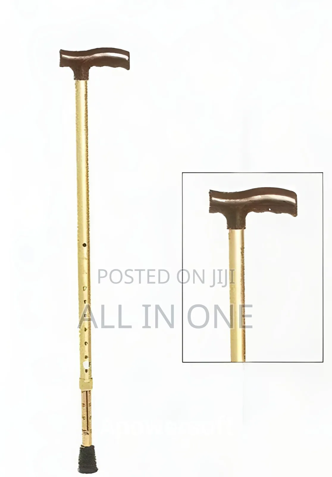 Tynor Walking Stick (Soft-Top Handle) L 07