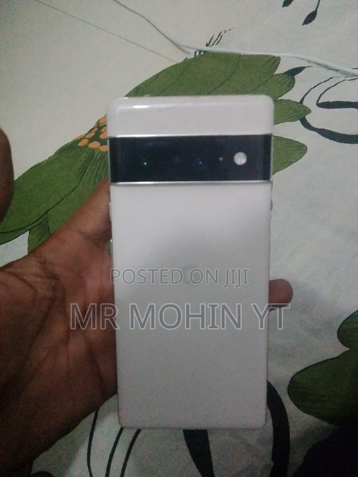 Google Pixel 6 Pro 128 GB White