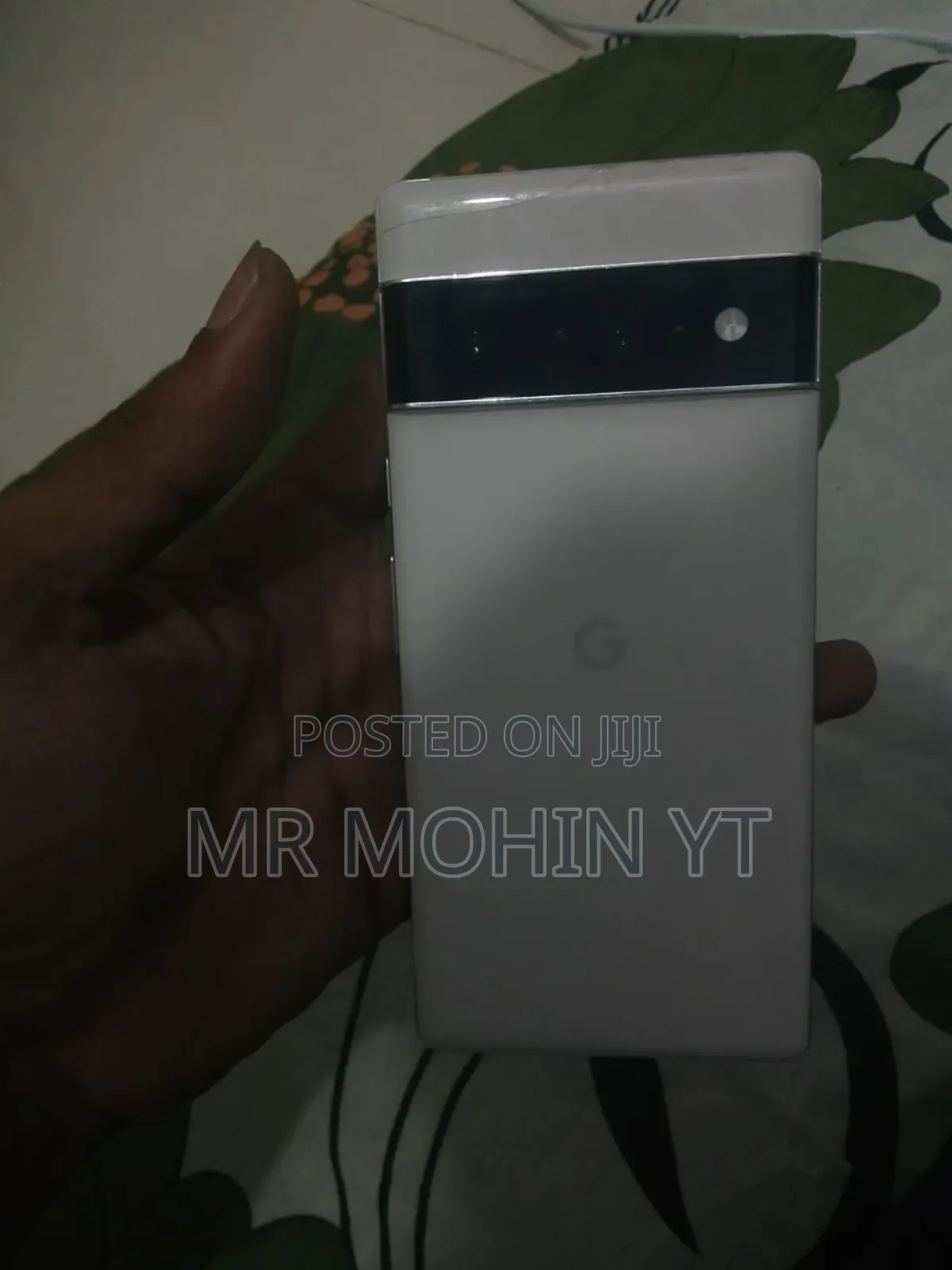 Google Pixel 6 Pro 128 GB White