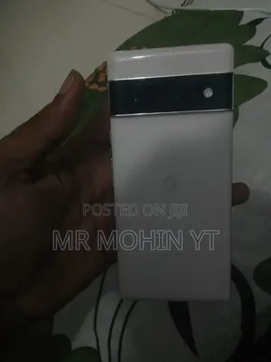 Google Pixel 6 Pro 128 GB White