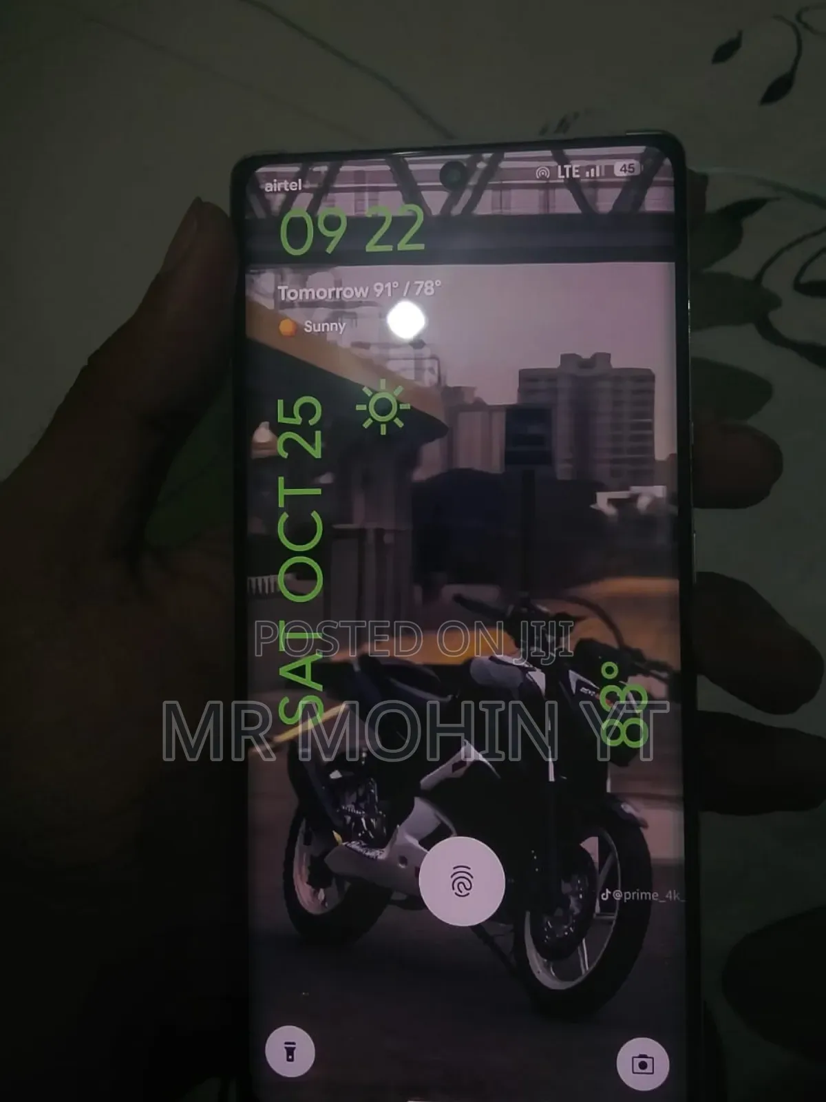 Google Pixel 6 Pro 128 GB White