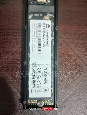 Photo - Revenger N580 128gb M.2 2280 Pcie 3.0 X4 Nvme Internal SSD