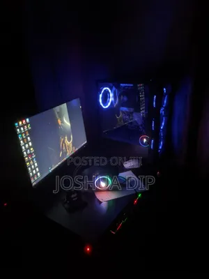 Photo - Cpu and Monitor Dhaka Kuril