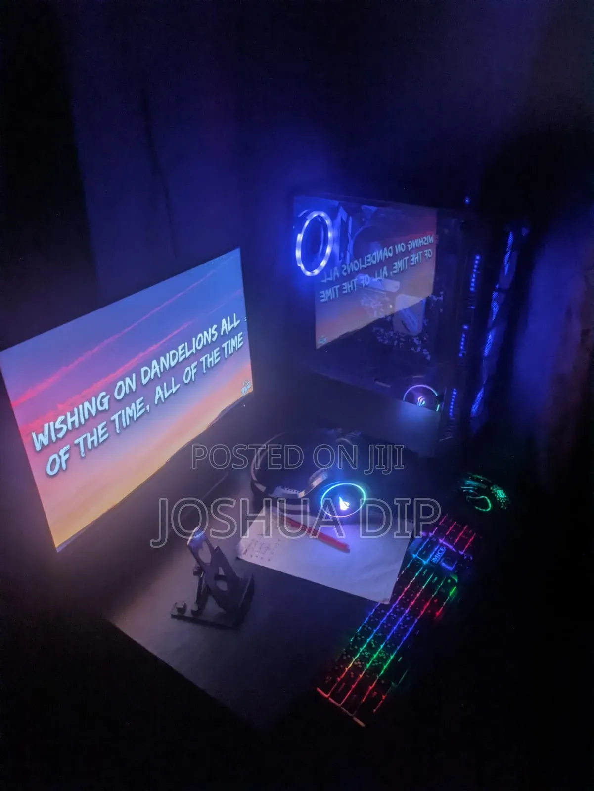 Cpu and Monitor Dhaka Kuril