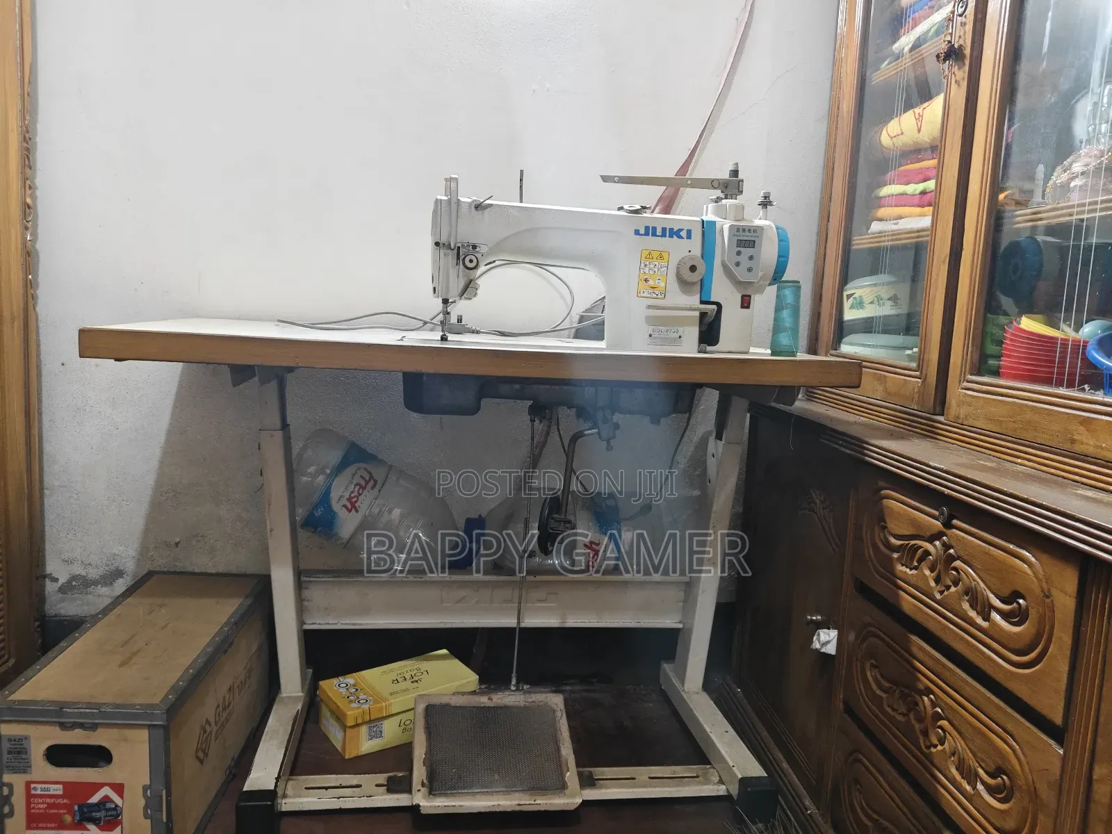 Plane Sewing Machine Fix