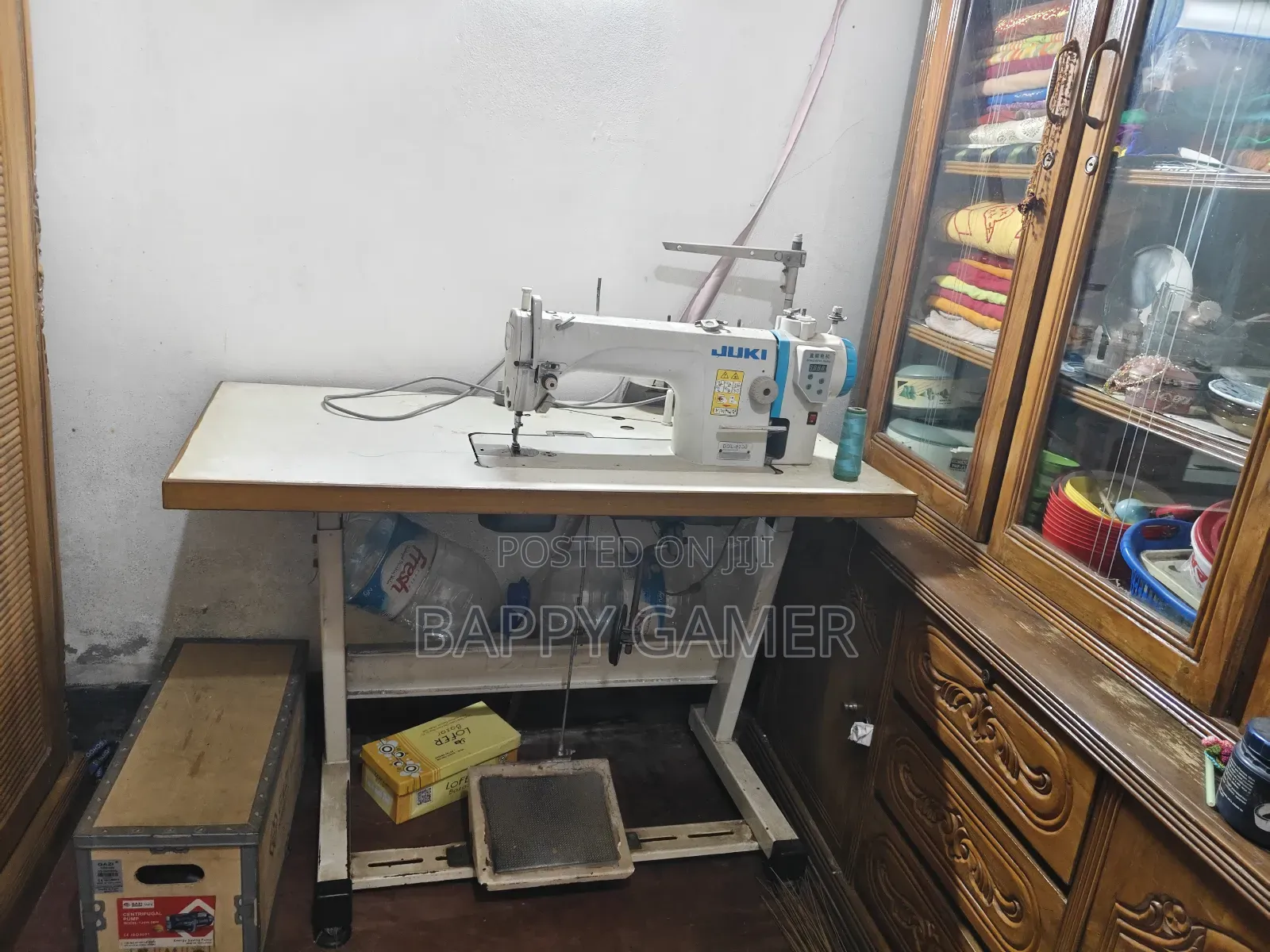 Plane Sewing Machine Fix