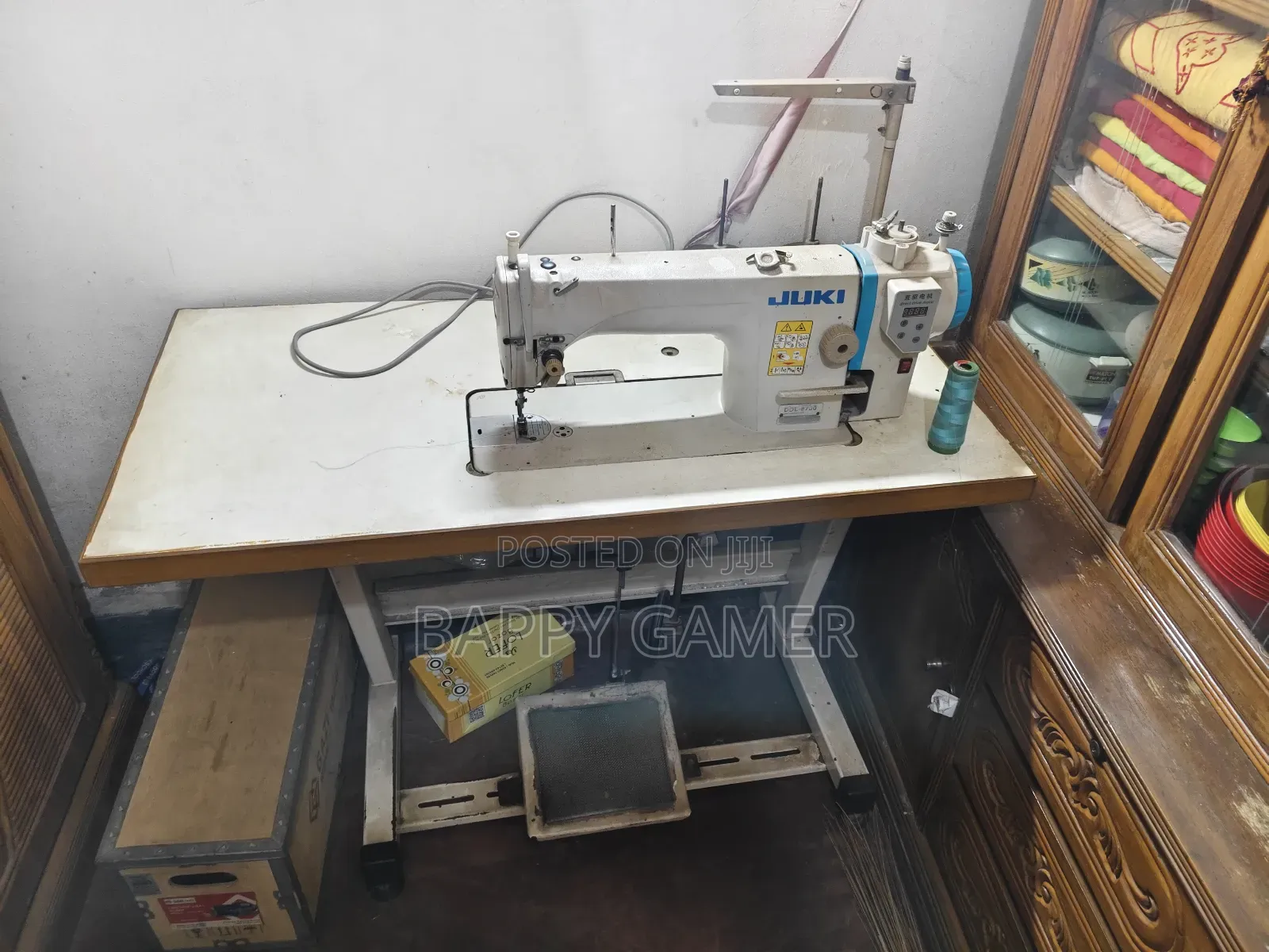 Plane Sewing Machine Fix