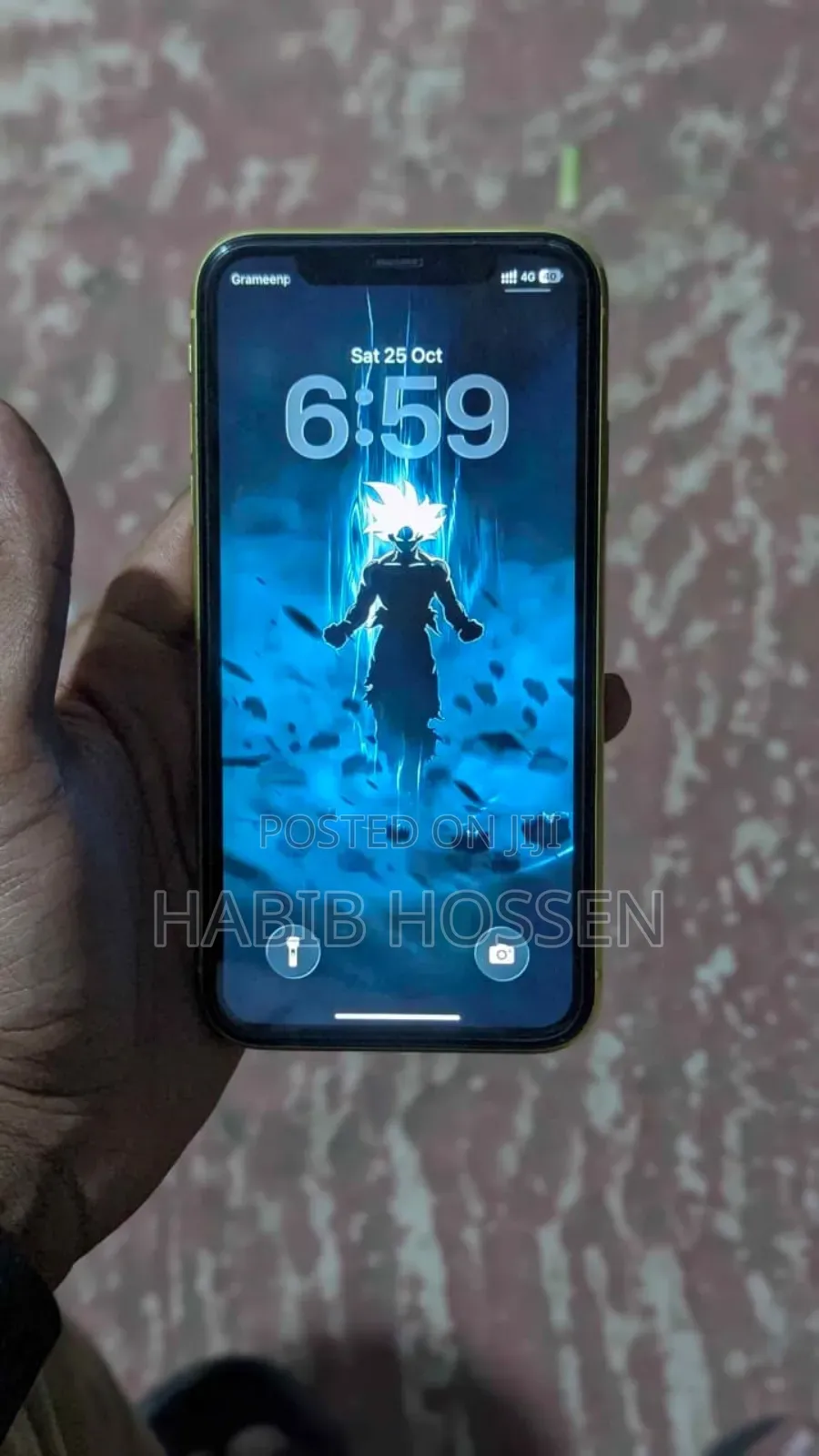 Apple iPhone 11 128 GB Yellow