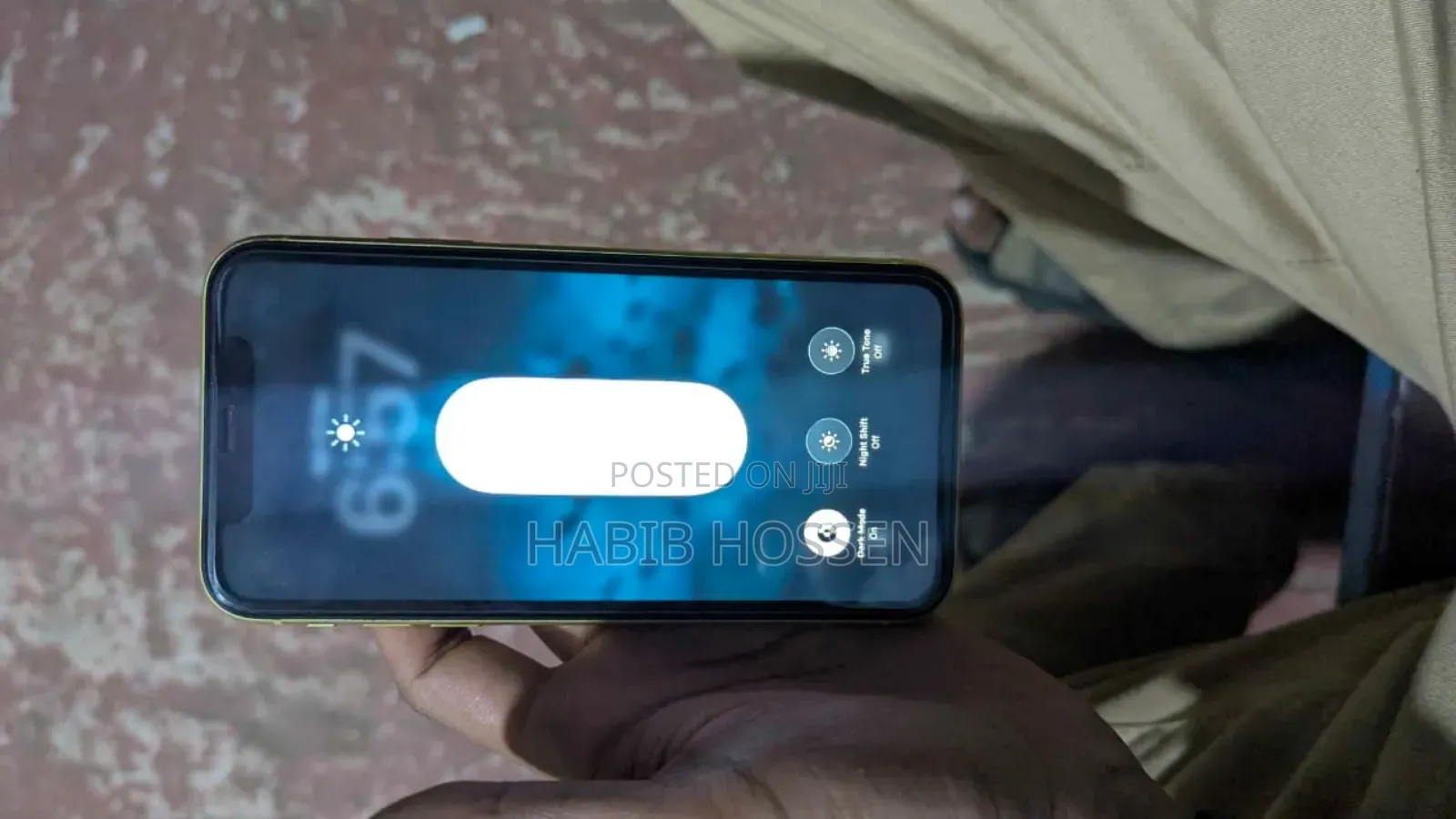 Apple iPhone 11 128 GB Yellow