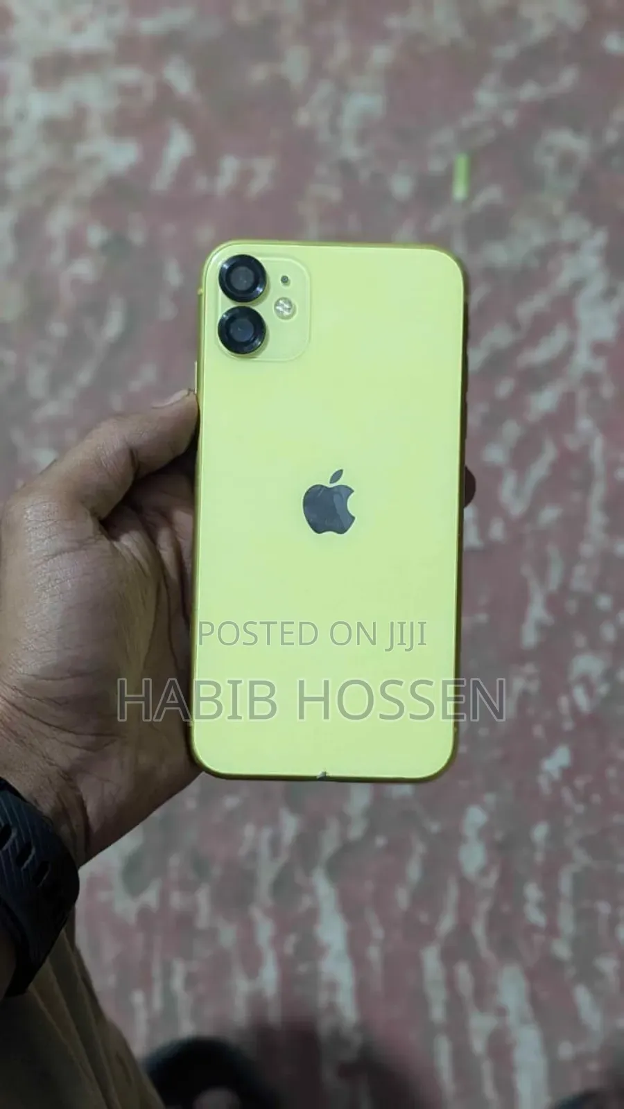 Apple iPhone 11 128 GB Yellow