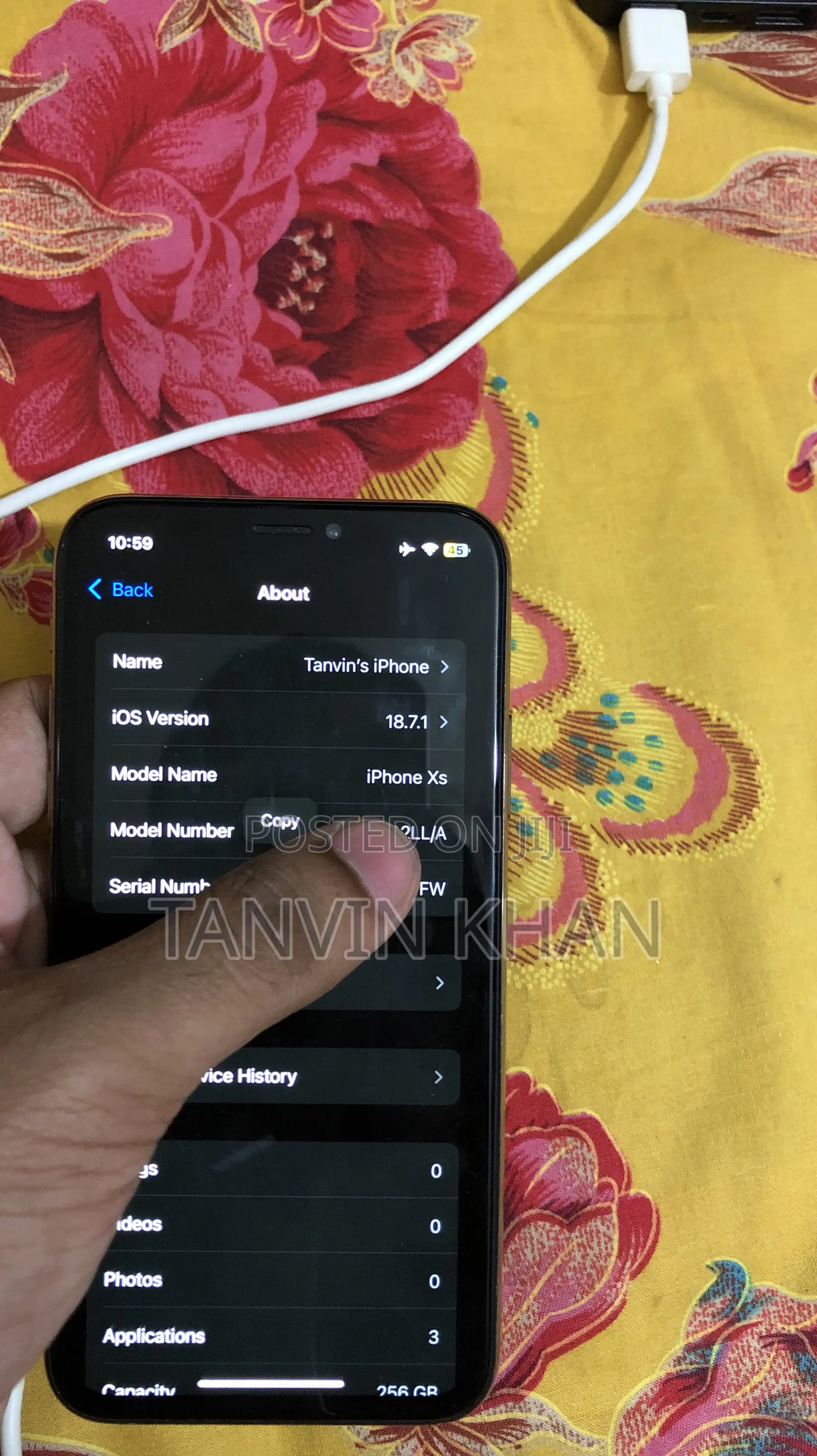 Apple iPhone XS 256 GB Gold