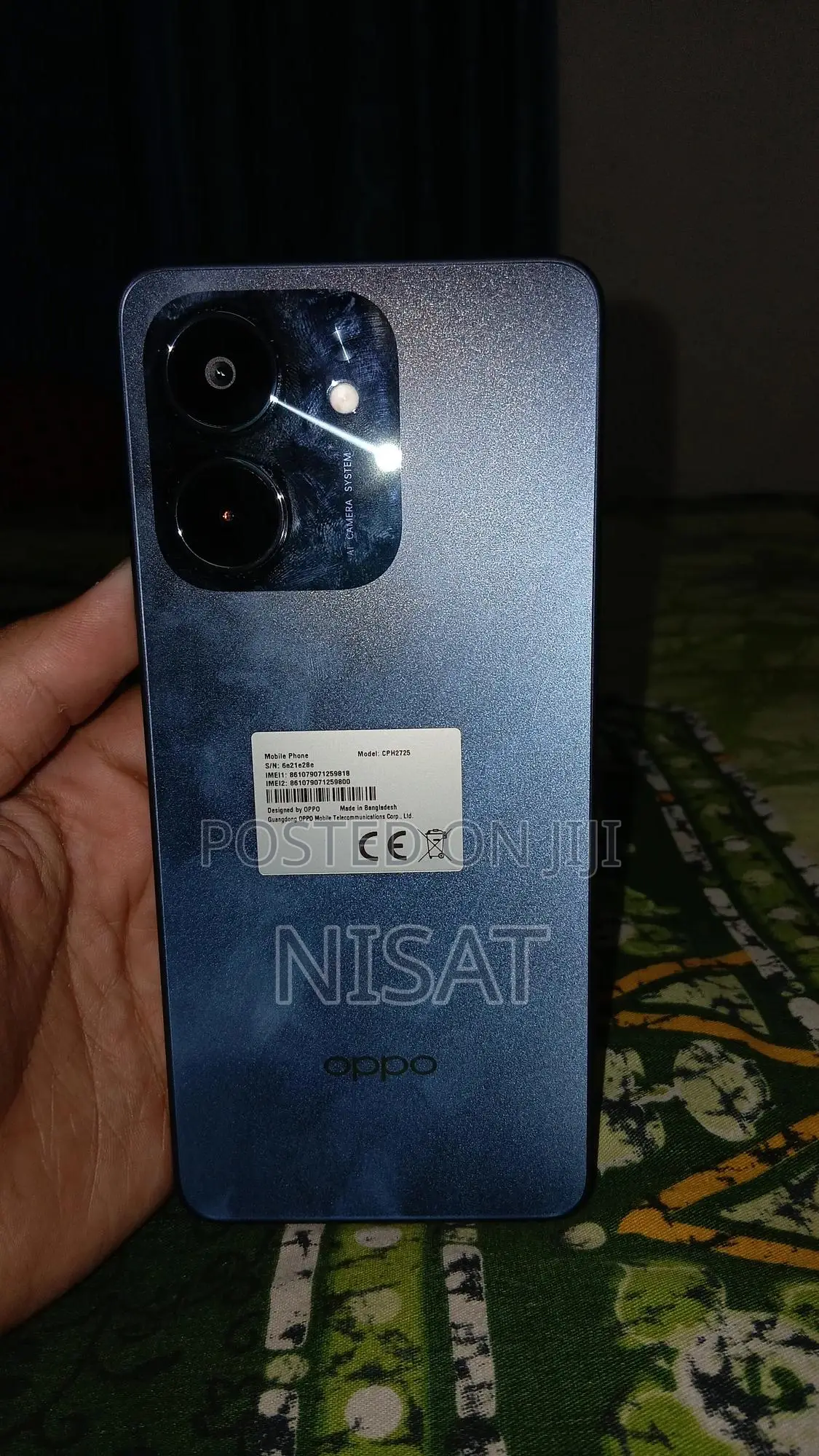 New Oppo A5s (AX5s) 64 GB Blue