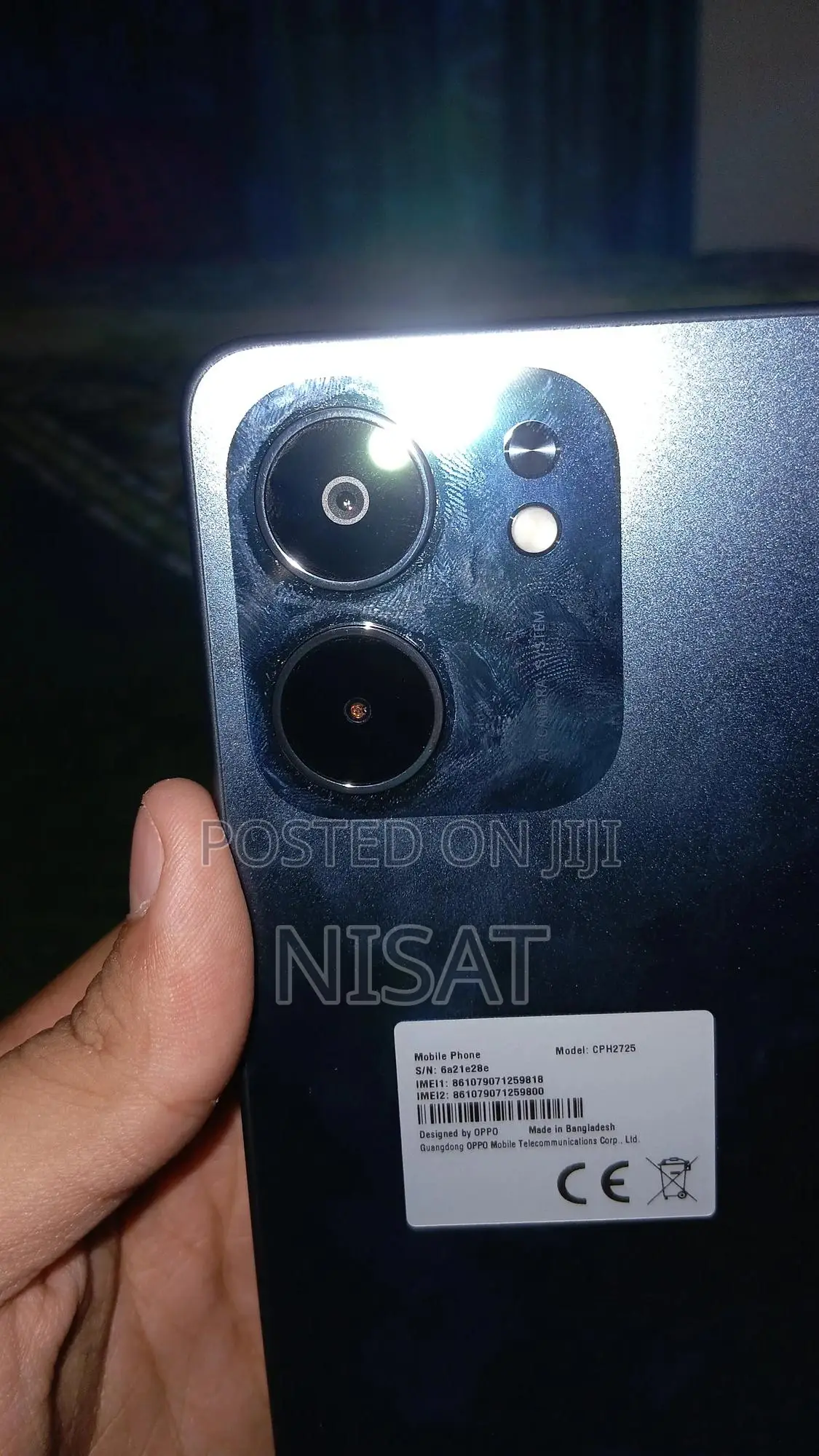 New Oppo A5s (AX5s) 64 GB Blue