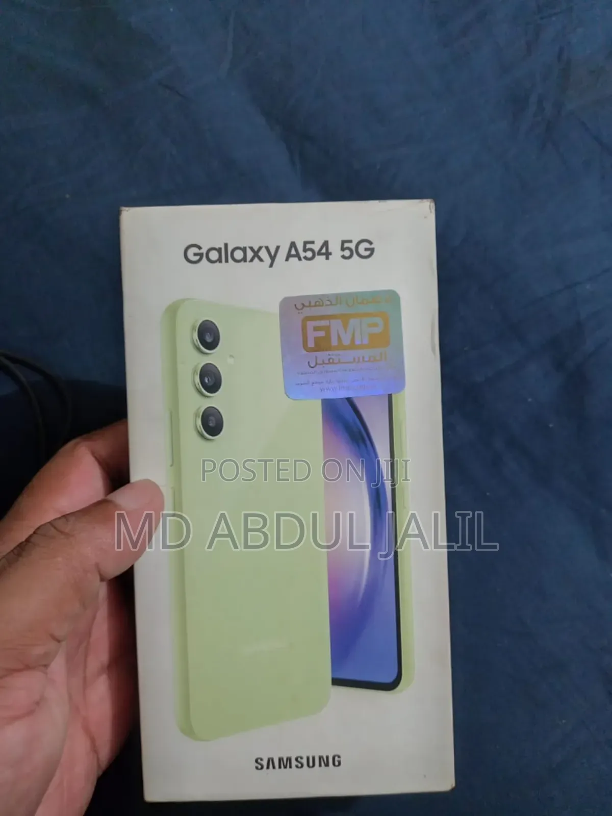 Samsung Galaxy A54 5G 128 GB Black