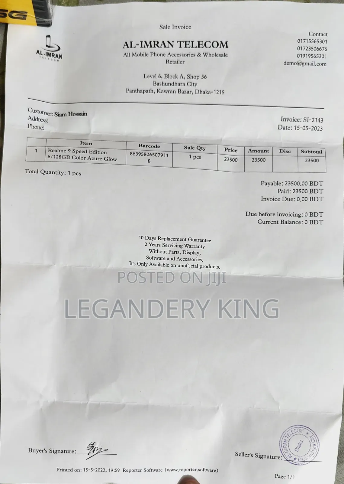 Realme 9 5G Speed 128 GB