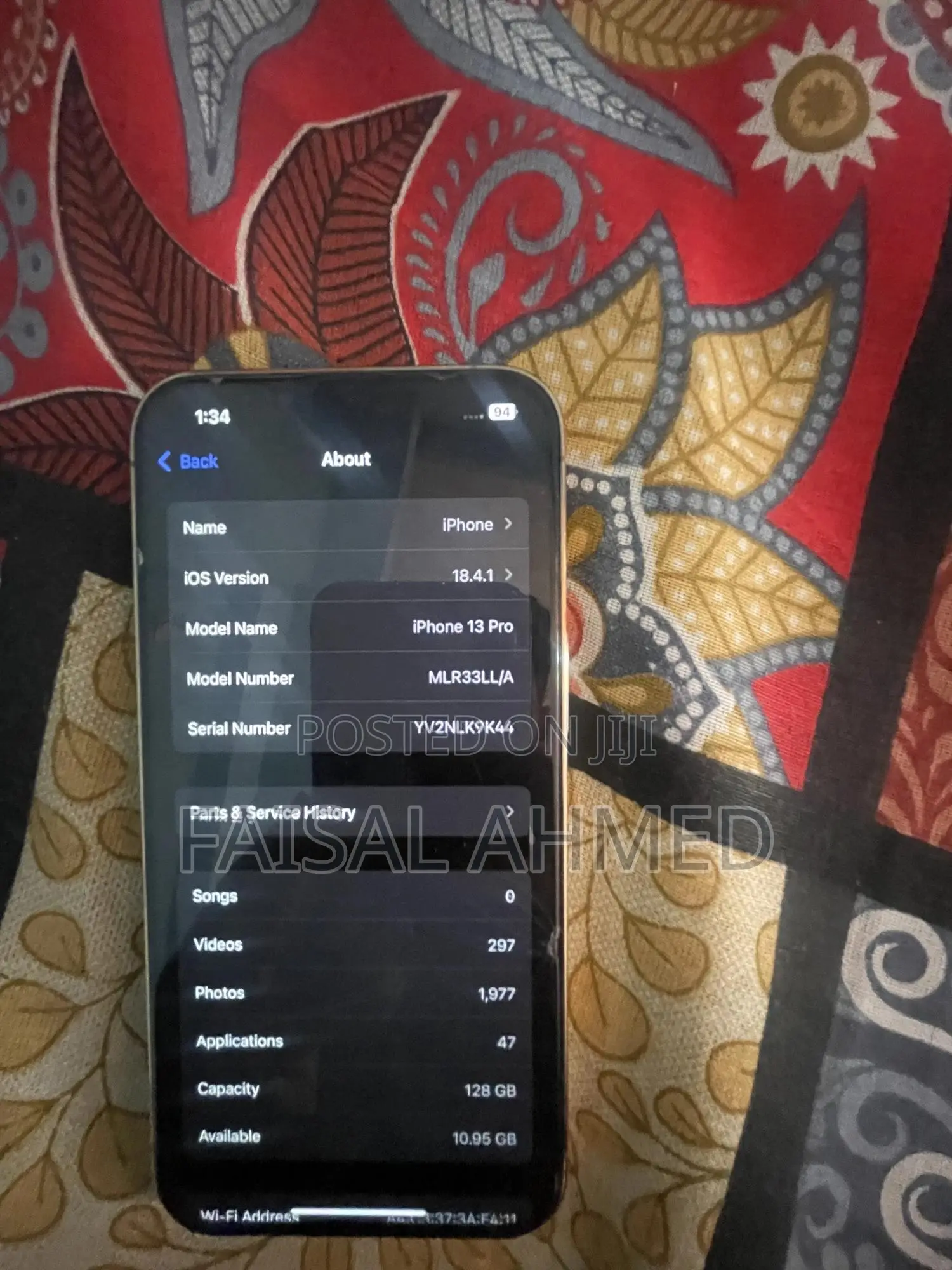 Apple iPhone 13 Pro 128 GB Gold