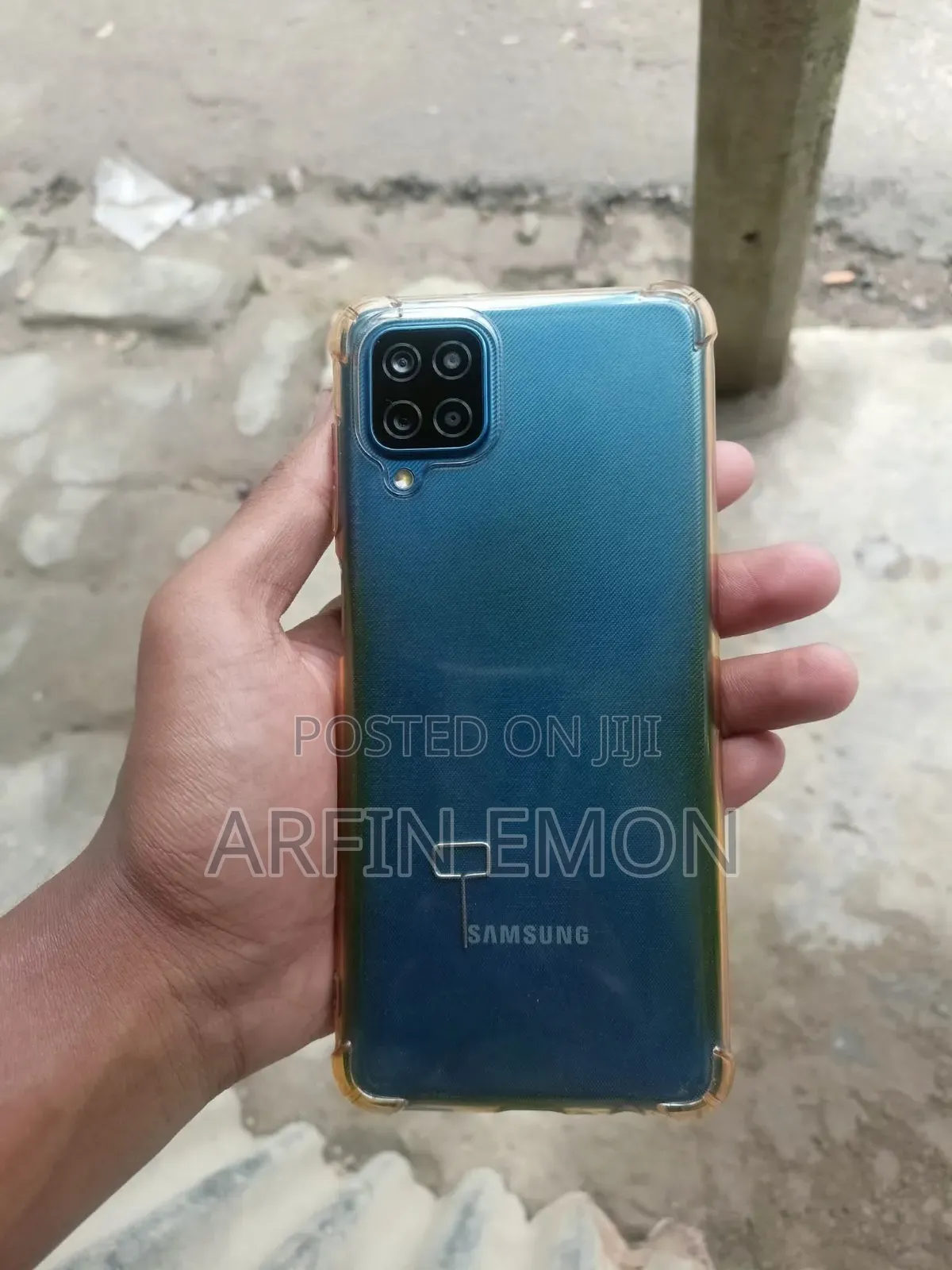 New Samsung Galaxy A12 64 GB Blue