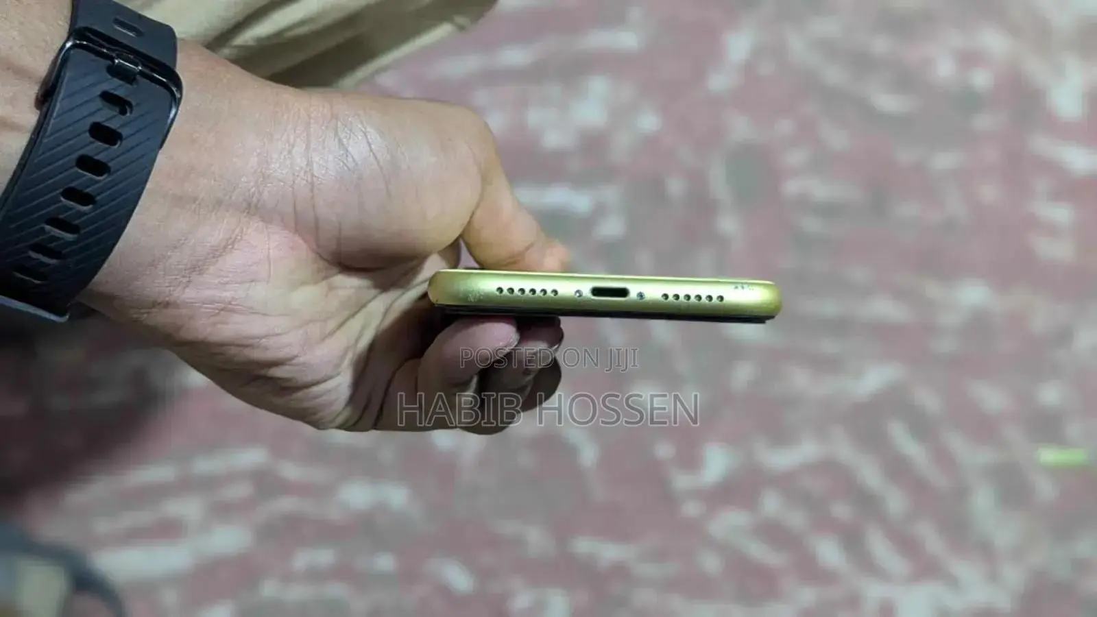 Apple iPhone 11 128 GB Yellow