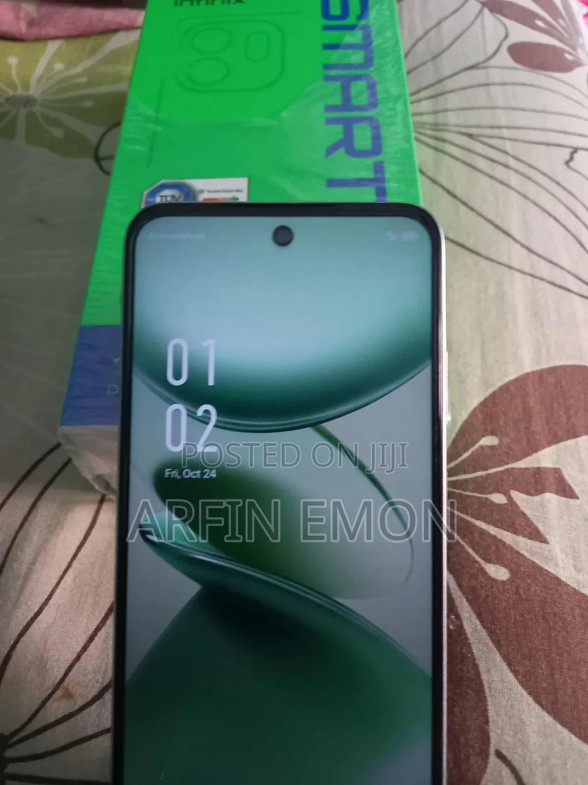 New Infinix Smart 9 128 GB White