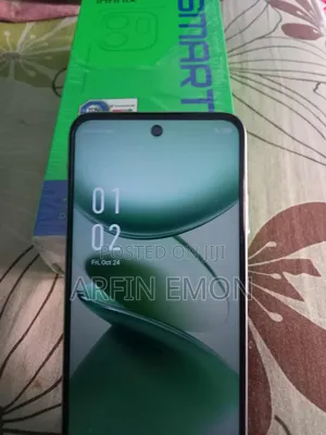 Photo - New Infinix Smart 9 128 GB White