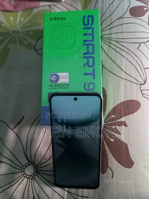 New Infinix Smart 9 128 GB White