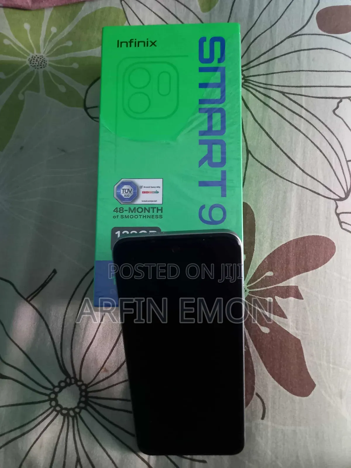 New Infinix Smart 9 128 GB White