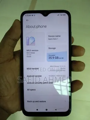 Xiaomi Redmi Note 7 64 GB Green