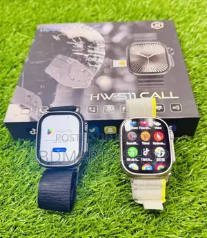 Hw S11 Android 5g Camera Watch