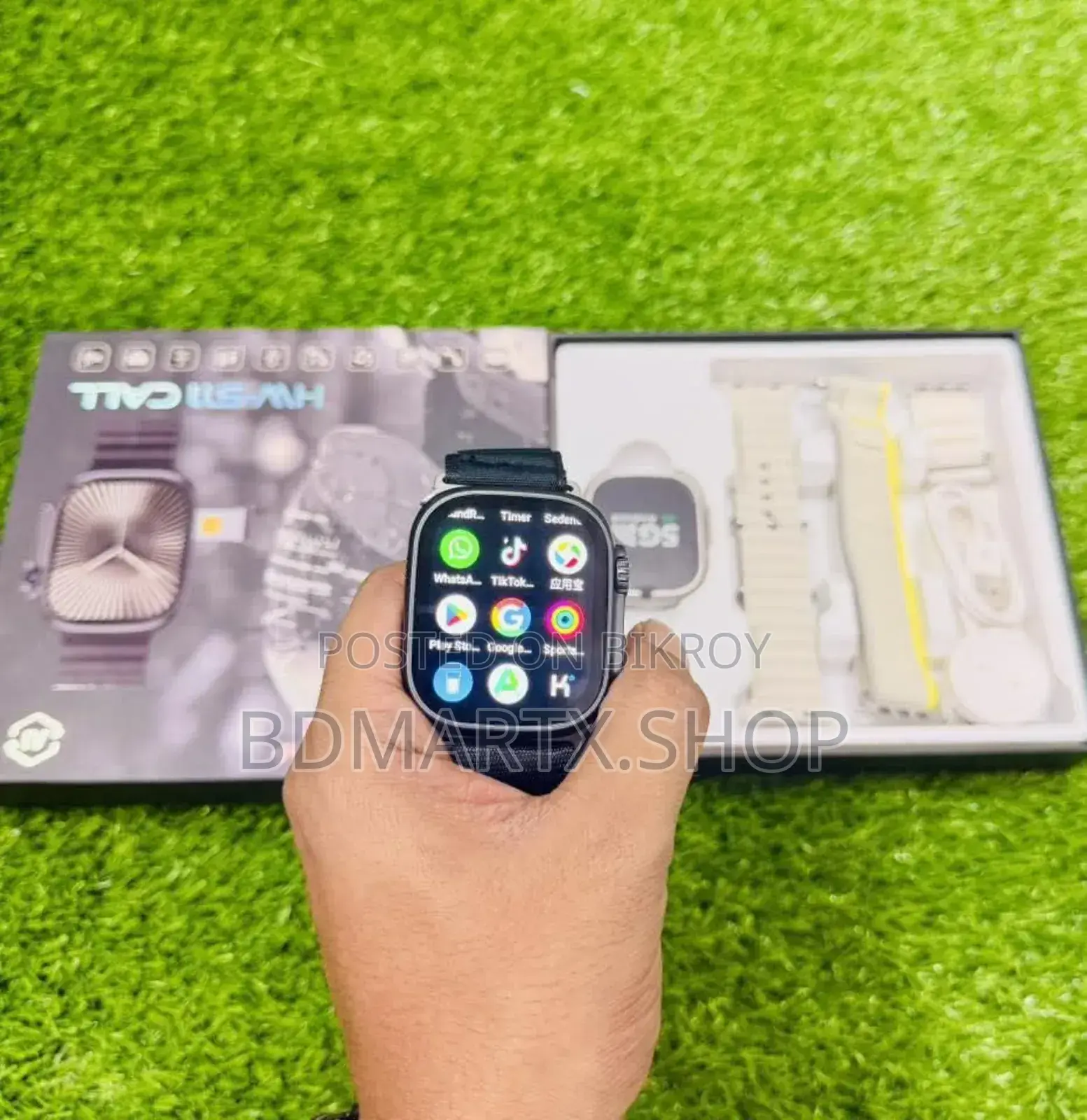 Hw S11 Android 5g Camera Watch