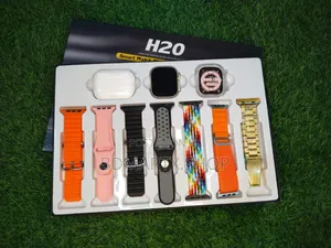 Photo - H20 Smart Watch Combo Pack – 10 in 1 Premium Set!