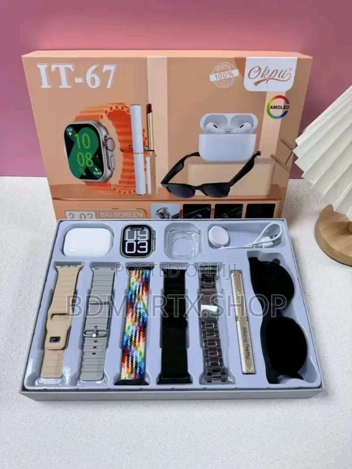 It-66 Premium Smart Combo Gift Box