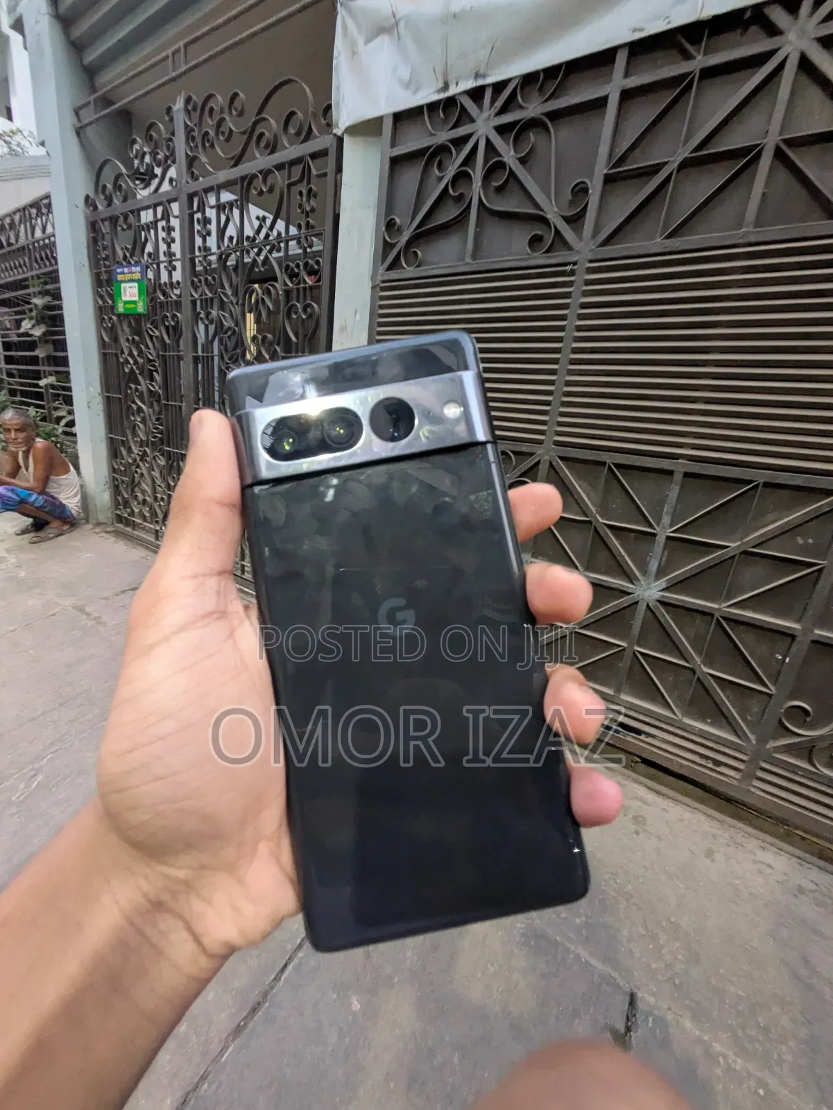 Google Pixel 7 Pro 128 GB Black